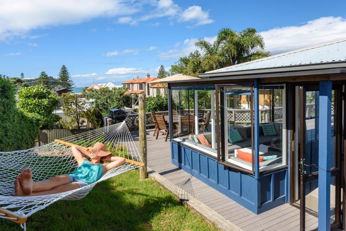 The Blue Beach House Маунт-Маунгани Экстерьер фото