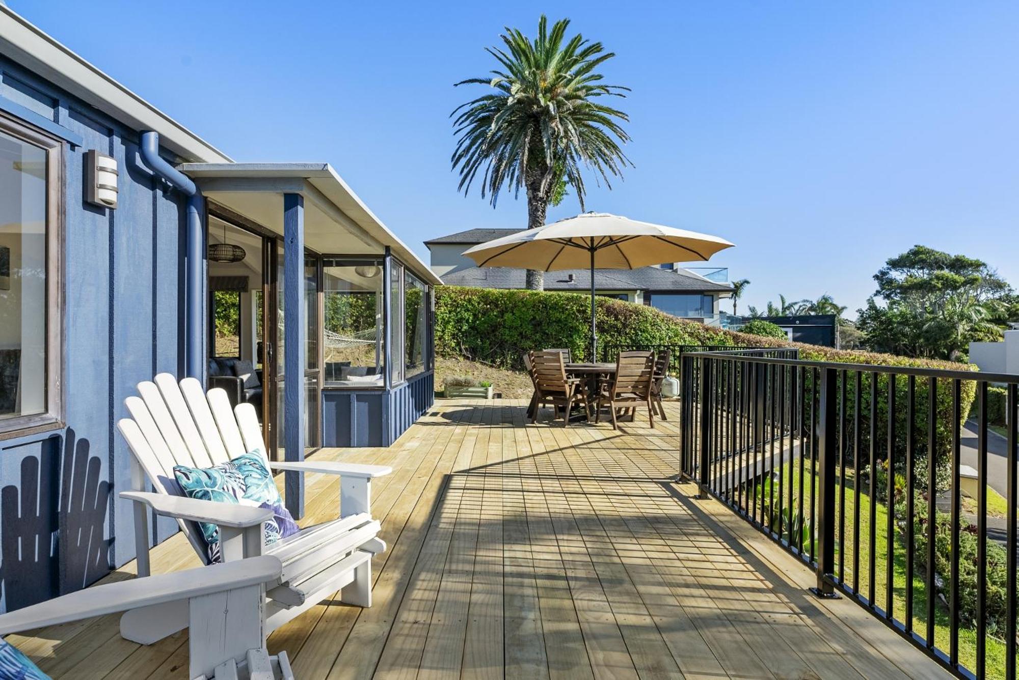 The Blue Beach House Маунт-Маунгани Экстерьер фото