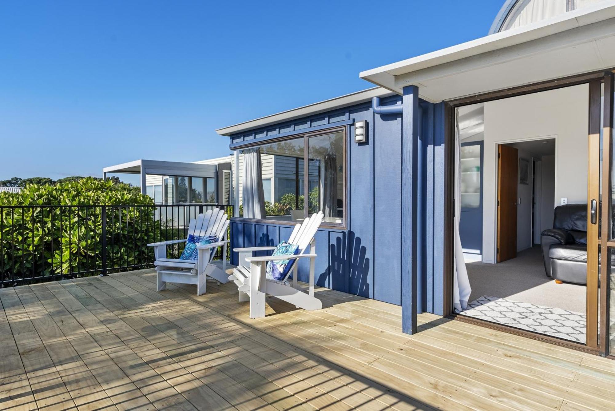 The Blue Beach House Маунт-Маунгани Экстерьер фото