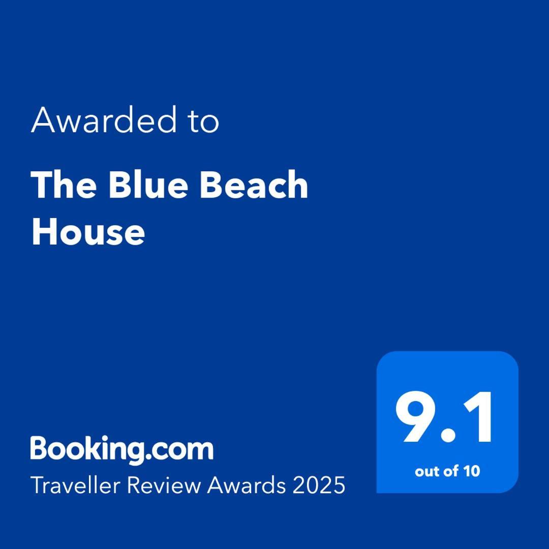 The Blue Beach House Маунт-Маунгани Экстерьер фото